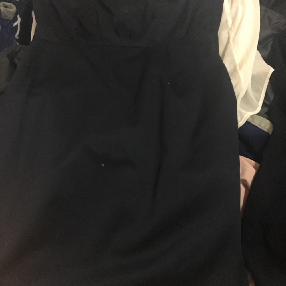 J. crew one shoulder dress